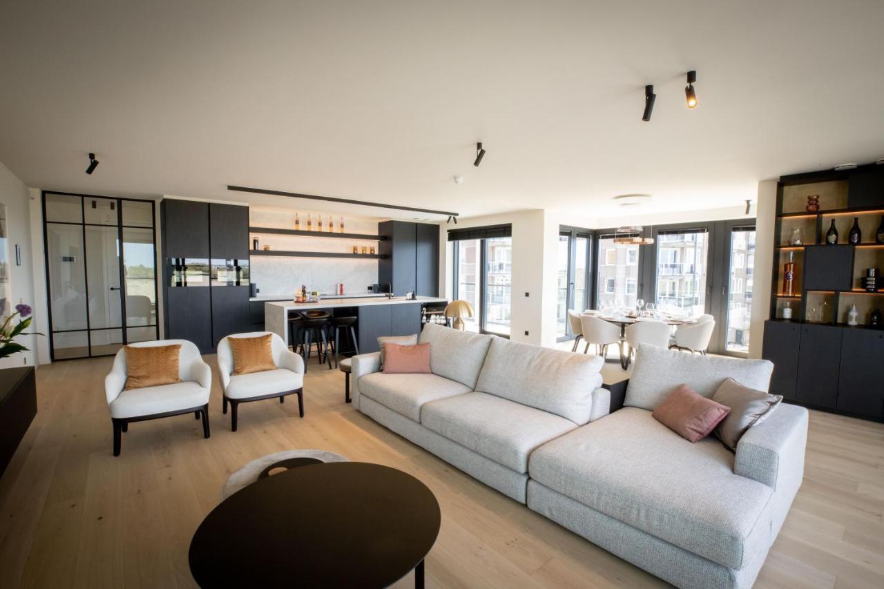 Luxurious Design Appartement, 2 Bedroom 4 Person Cadzand Buitenkant foto