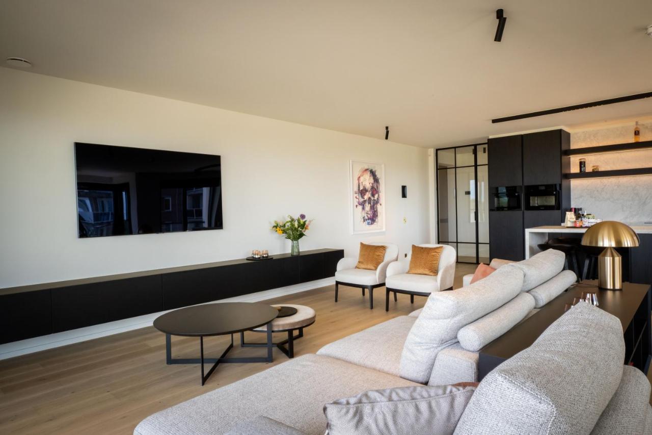 Luxurious Design Appartement, 2 Bedroom 4 Person Cadzand Buitenkant foto