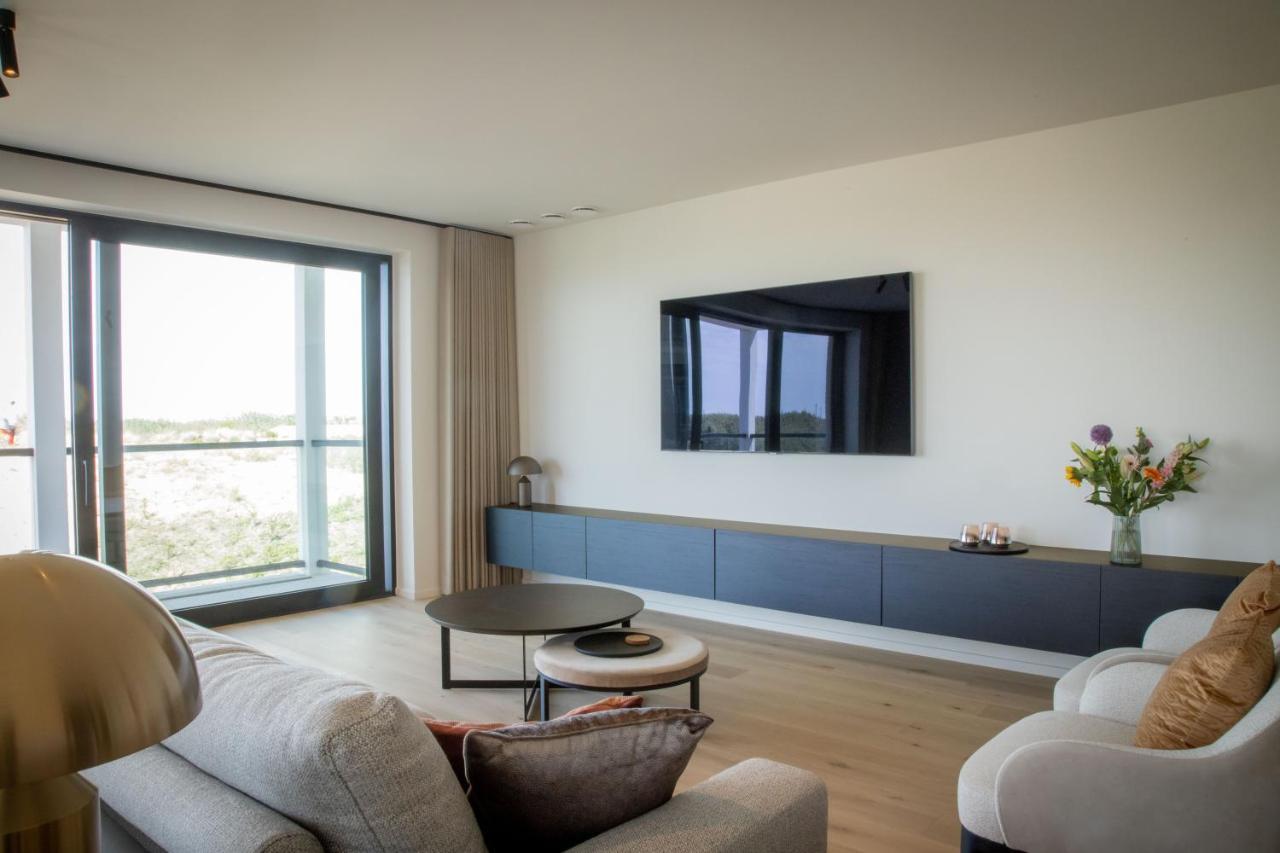 Luxurious Design Appartement, 2 Bedroom 4 Person Cadzand Buitenkant foto