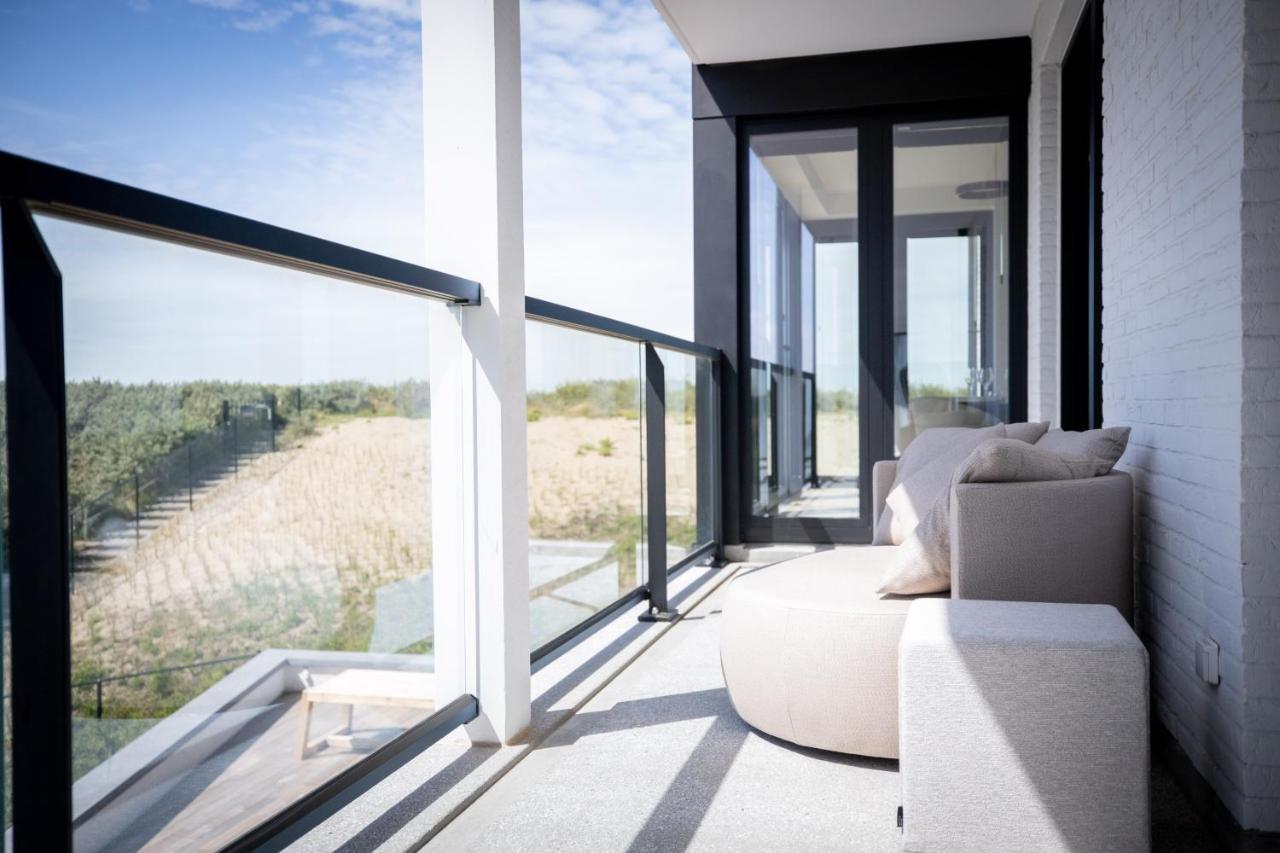 Luxurious Design Appartement, 2 Bedroom 4 Person Cadzand Buitenkant foto