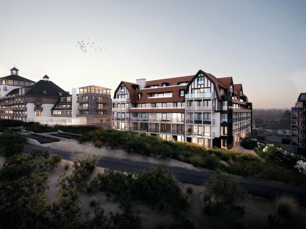 Luxurious Design Appartement, 2 Bedroom 4 Person Cadzand Buitenkant foto