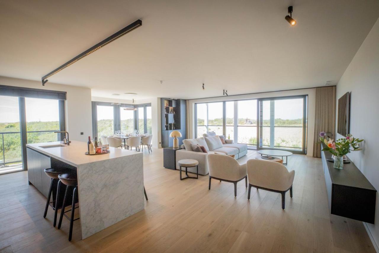 Luxurious Design Appartement, 2 Bedroom 4 Person Cadzand Buitenkant foto